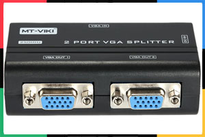 VGA 2 Port